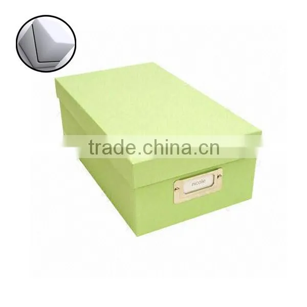 custom paper shoe box with factory price