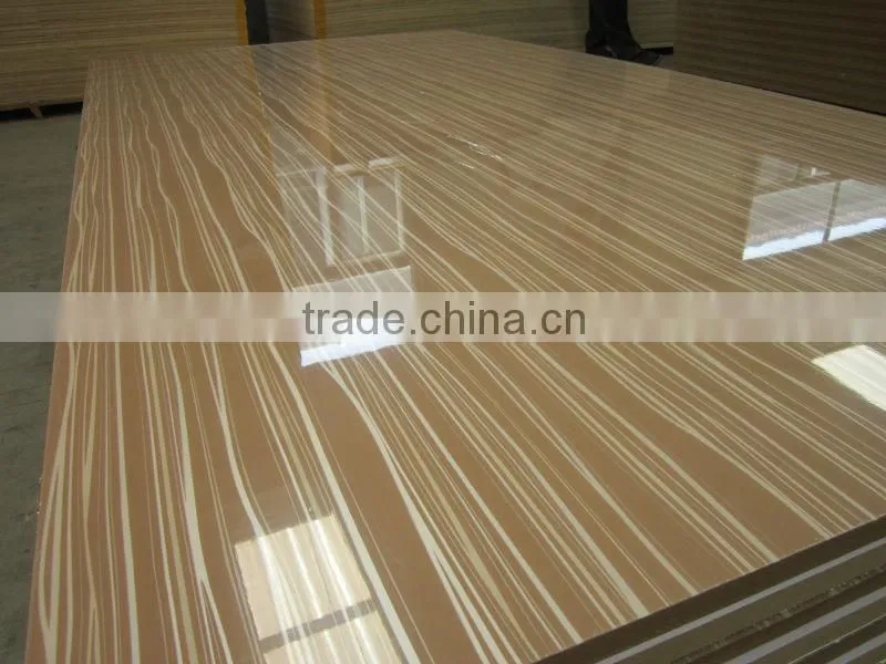 High Glossy Acrylic MDF board