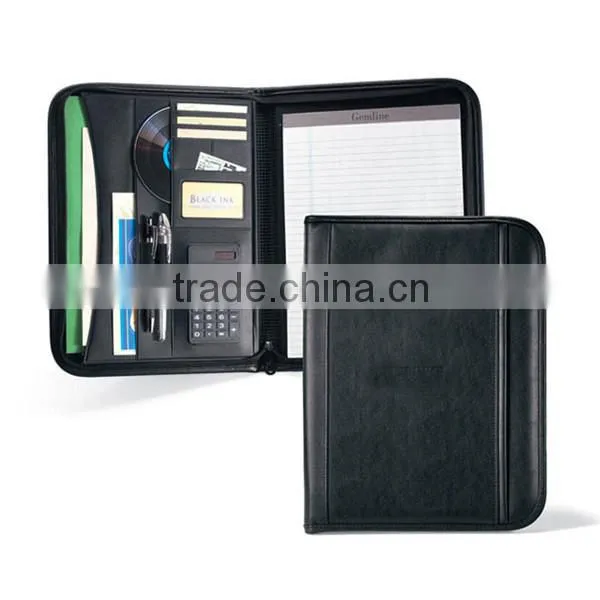 Brand executive a4 leather organizer