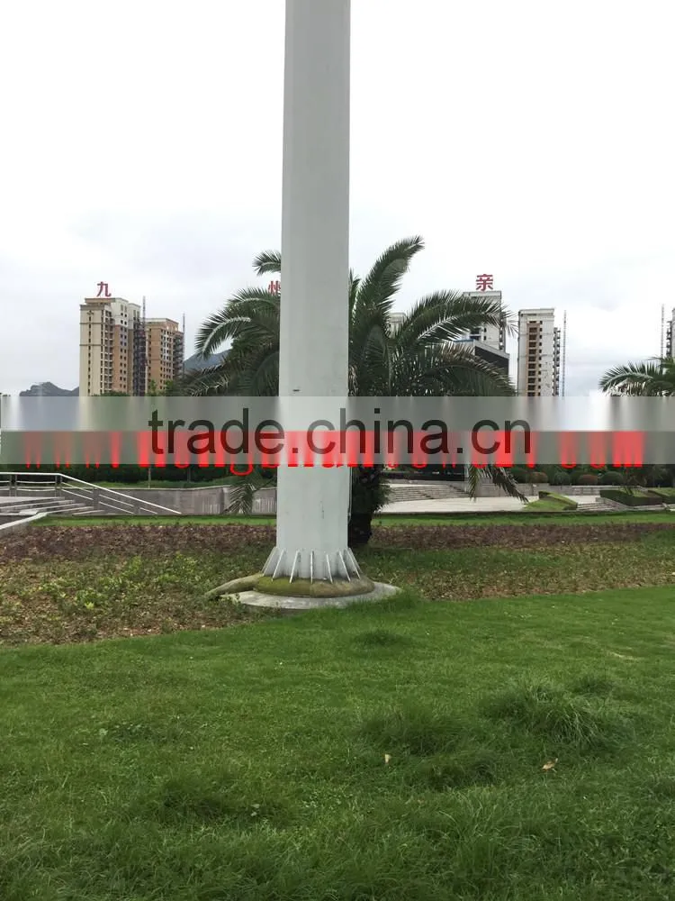 telecommunication monopole antenna tower Square lamp pole