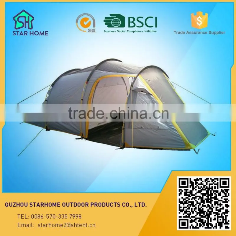tunnel camping tent,luxury camping tent,solar camping tent