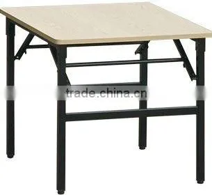 Foldable Wood Round Banquet Table