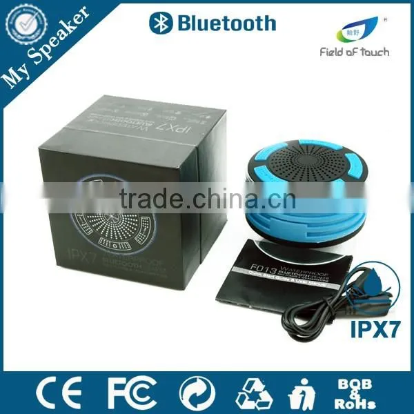 New product hot selling shower wireless waterproof bluetooth speaker