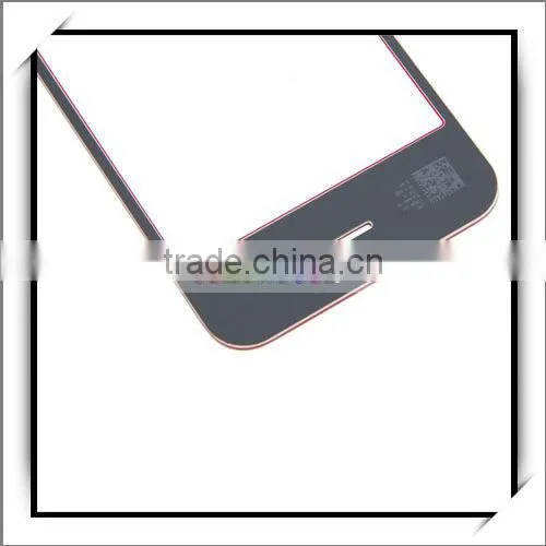 Top Quality !! Front Screen Glass Lens for iPhone 4S Red