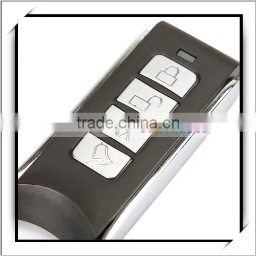 4CH High Quality Wireless Steel&Plastic Universal Remote Control Transmitter Black&Silver