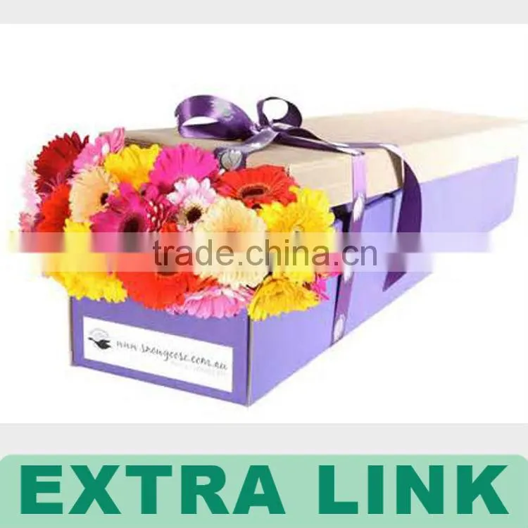 New Design GuangZhou Factory Handmade Recycle Customized packaging for flower pots