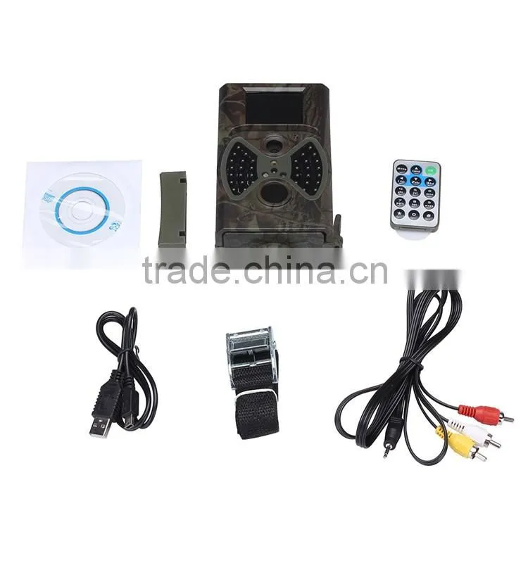 wholesale ip hunting waterproof hidden camera with SMS SMTP