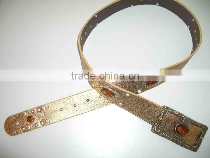 women's rhinestone belt