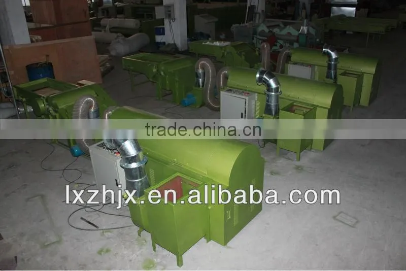 HFM-2000 nonwoven polyester fiber ball machine