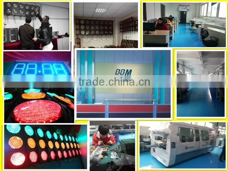 CE wide voltage roadway safety traffic lighting