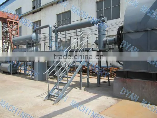 High Oil Yield Waste Management Machine