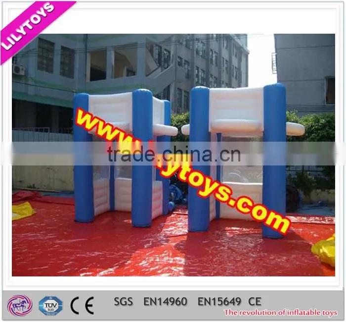 Special attractive 0.55mm pvc type inflatable photo booth for hot sale