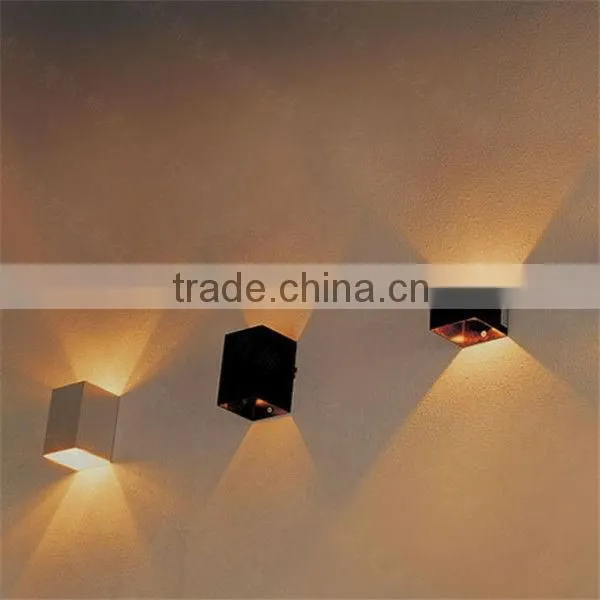 RGB wall light with remoted controller