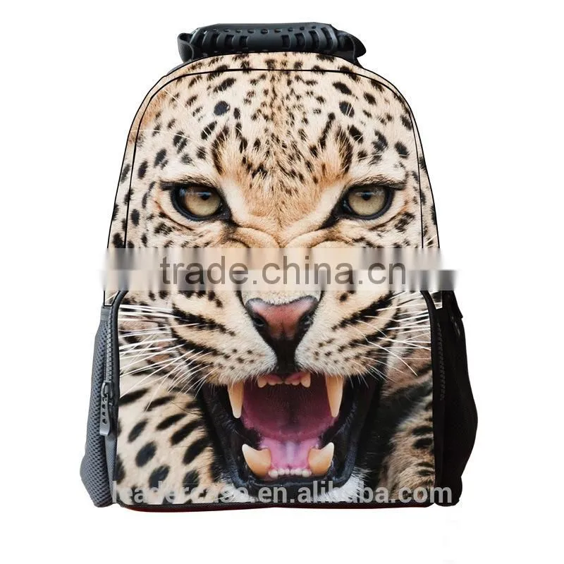 2015 new arrival fashion trendy high end 3D cartoon cat bag
