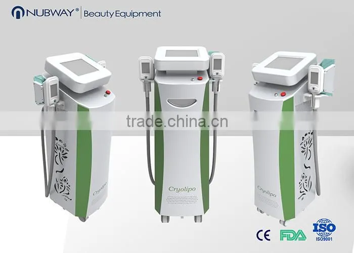 Crazy Fat Reducing !!! Cryo Slimming Anti Cellulite Machine