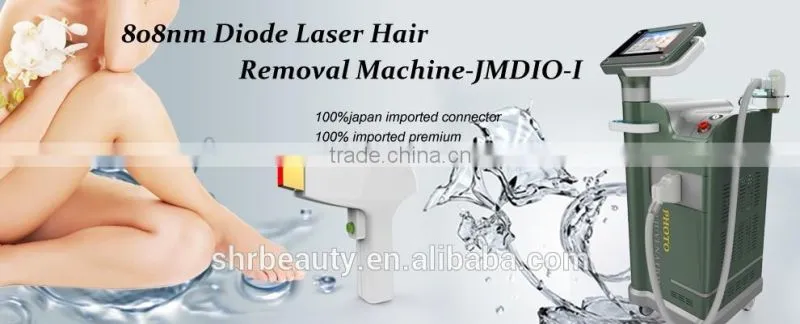 Good effective laser hair removal equipment of jmshr 808
