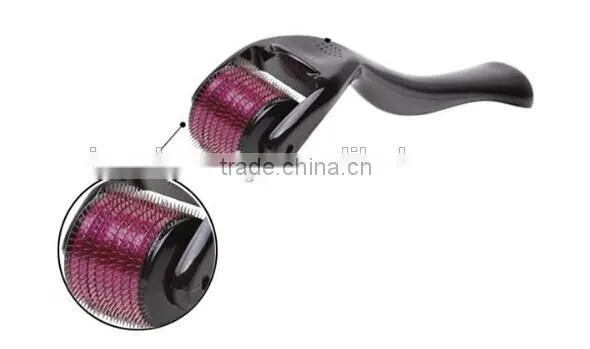 Factory Direct Sale 540 Micro Needles Derma Roller,540 Needles Dermaroller System,Skin Care Microneedle Roller Therapy