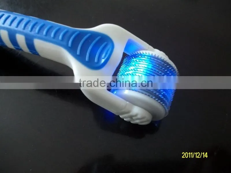 Power Line and Changeable Heads LED Light Microneedle Derma Rolling