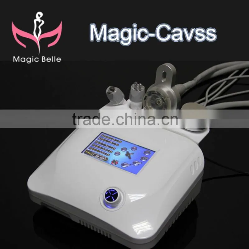 New product in 2015 Slim Weight ultrasound cavitation machine vacuum rf in china