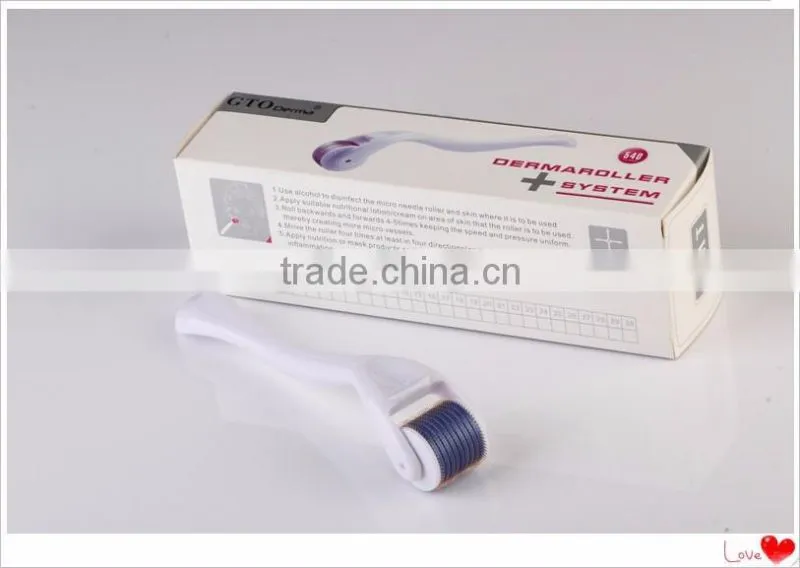 Derma Rolling System Micro Needle Roller With Medical CE Approval