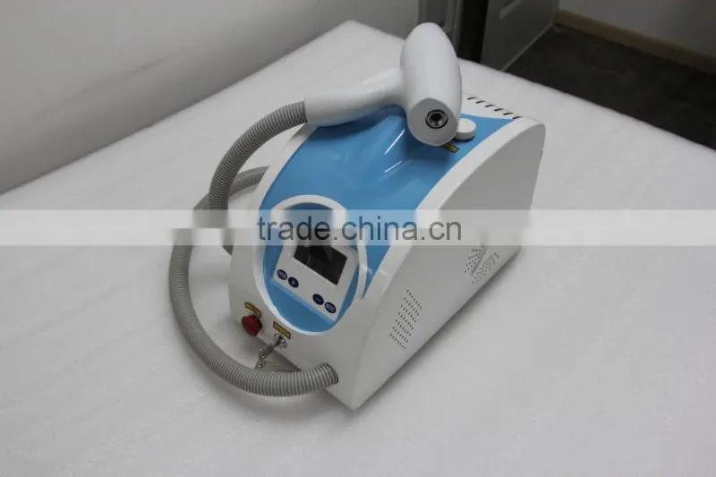 high quality nd yag laser tattoo Machine by nd yag q-switch machine for hair removal