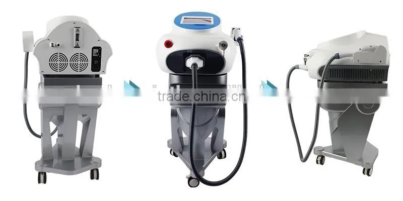 best new ipl shr salon use no pain hair removal sapphire crystal machine