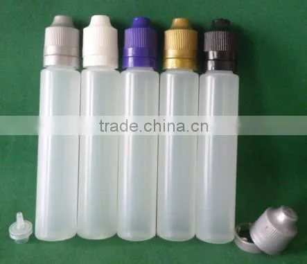 30ml Unicorn Bottles drip tip pen Dropper Bottle e liquid plastic bottle