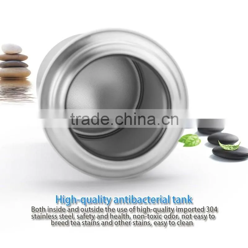 intellingent stainless steel water cup vaccum flask thermos vacuum flask,small Thermos flask