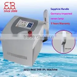 Better cooling rf ipl hair removal system