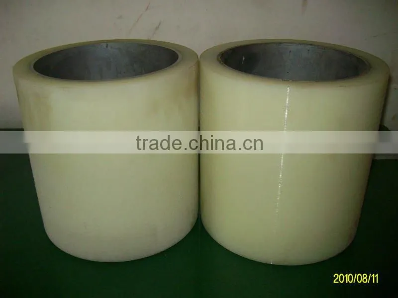 10'' white rice huller rubber roller.