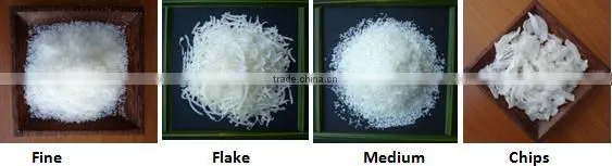 Desiccated coconut - High fat fine grade
