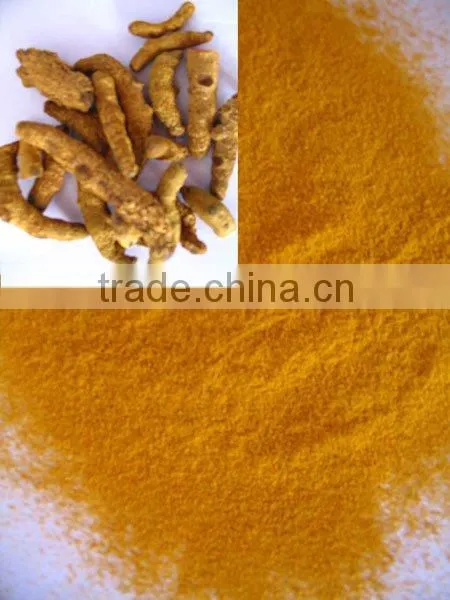 Various turmeric