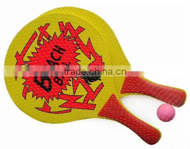 Beach Paddle Ball Game