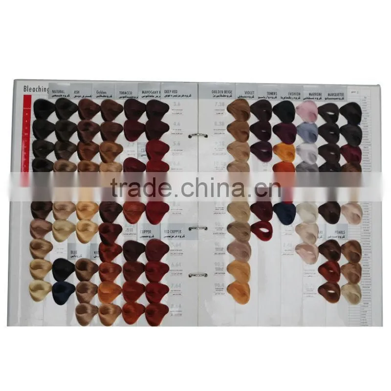 2016 RANKOUS Newest Hair Color Products,Multi-Color Chart Hair Dye/Hair Colourant Swatch Book