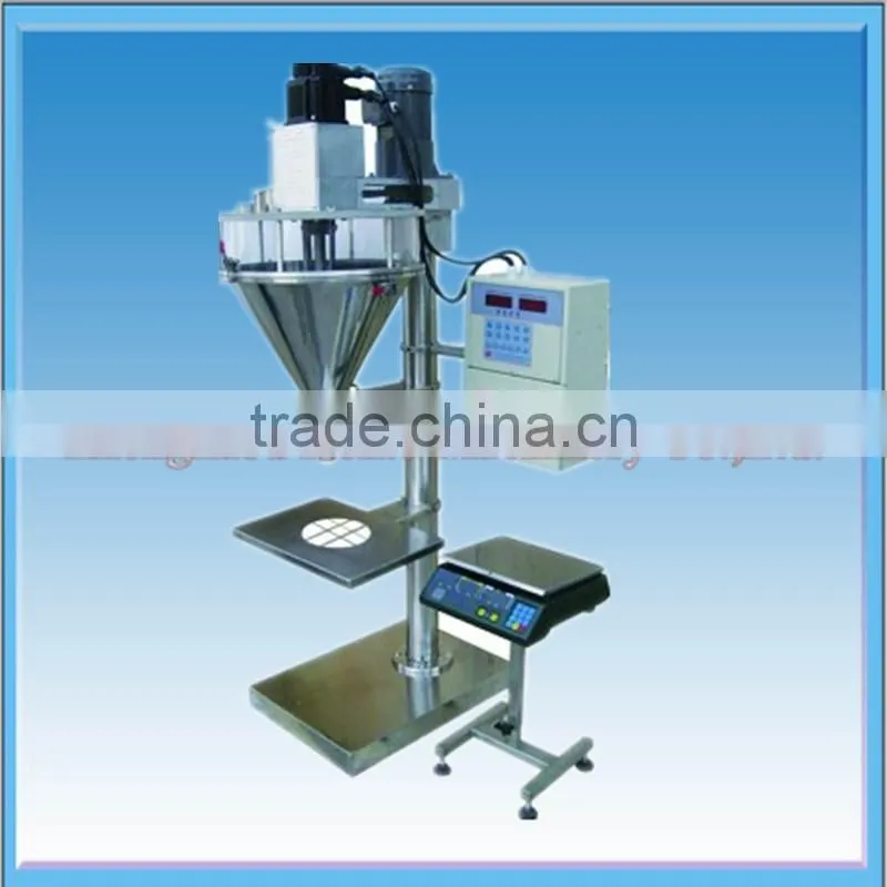 Powder Filling Machine Semi Automatic