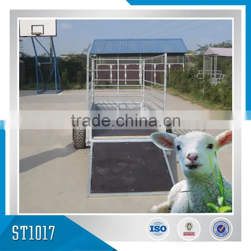 Cargo Trailer For Live Sheep