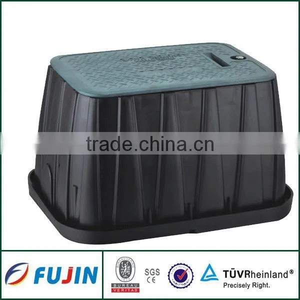 FUJIN garden irrigation system 12" plastic valve box