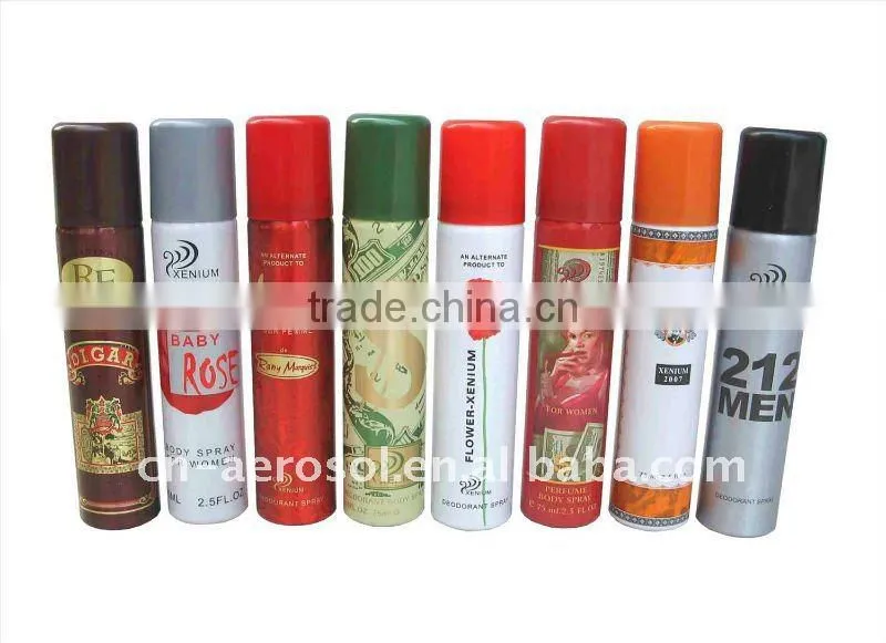 deodorant body spray 200ml brand perfume