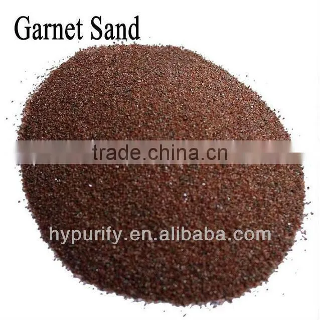 Factory supply water purification Garnet Filter Media with competitive price