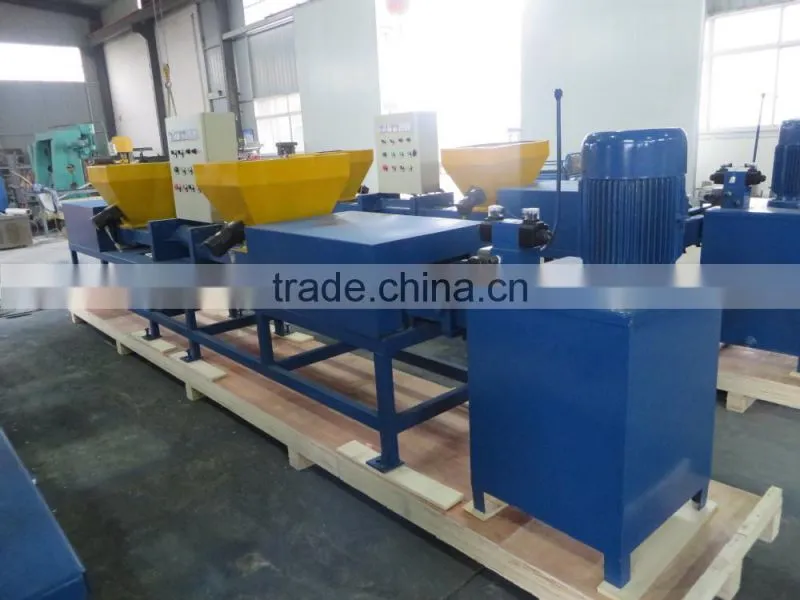 Hot press best wood chip block machine/wood block making machine