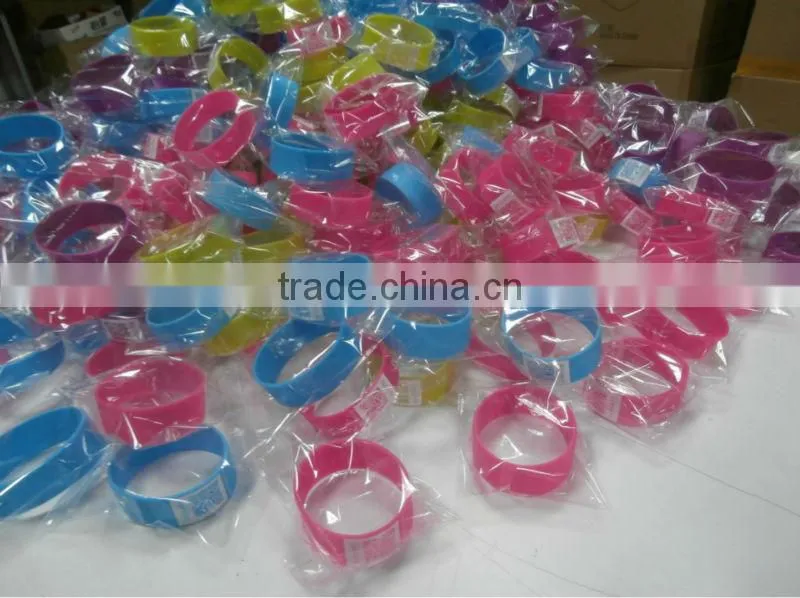 custom silicone qr band laser silicone id bracelet qr