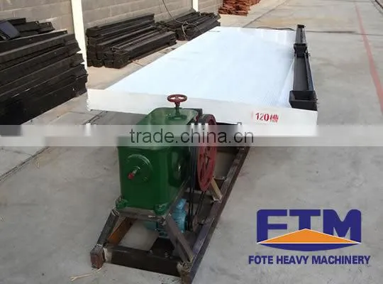 High Quality Gold Concentrator Shaking Table