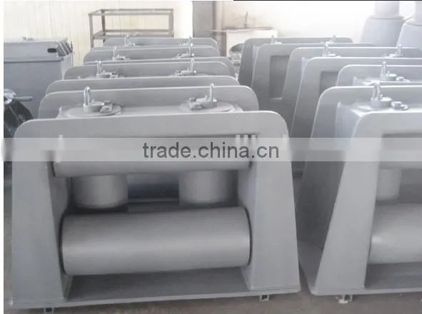 Marine roller fairlead ,panama fairlead for ship