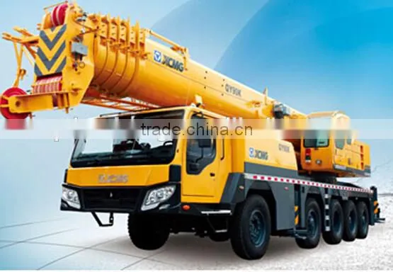 Tyre Wheeled XCMG 90T Truck Crane QY90K Crane