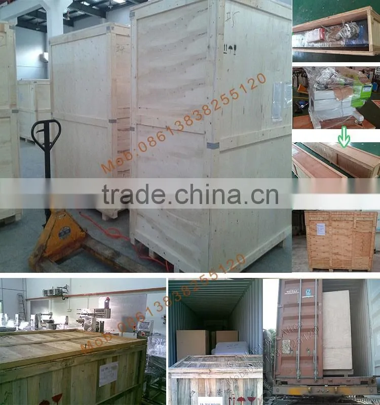 Two Stage Water Cooling Plastic Processing Machinery