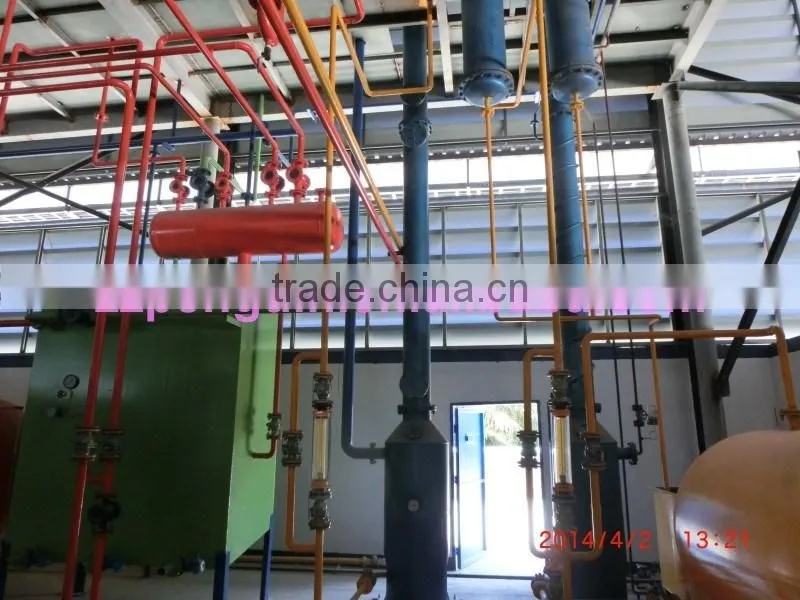 5tph palm fruit bunch press machinery