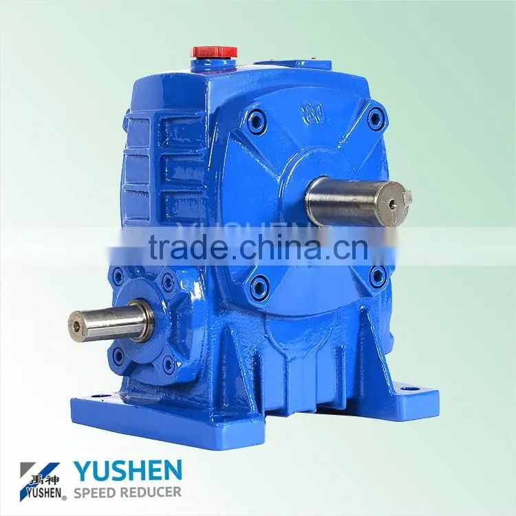 WPW80 marine reducer gearbox worm gear box atv reverse gear box