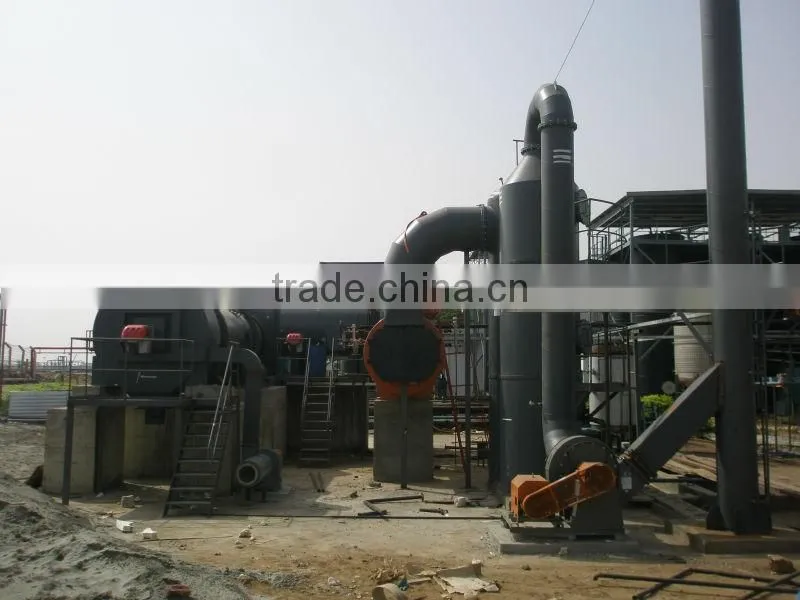 Rotary kiln Waste incinerator