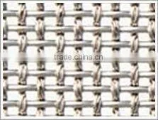 304 stainless steel decorative wire mesh/stainless steel indoor curtain decorative mesh