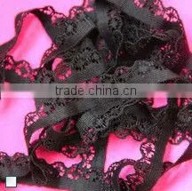 Nylon Nylon spandex lace fabric for new design
